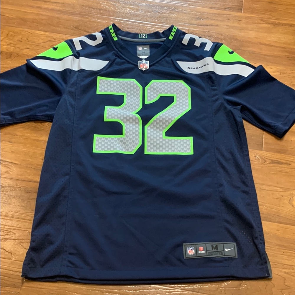 Seattle Seahawks Carson Football Jersey